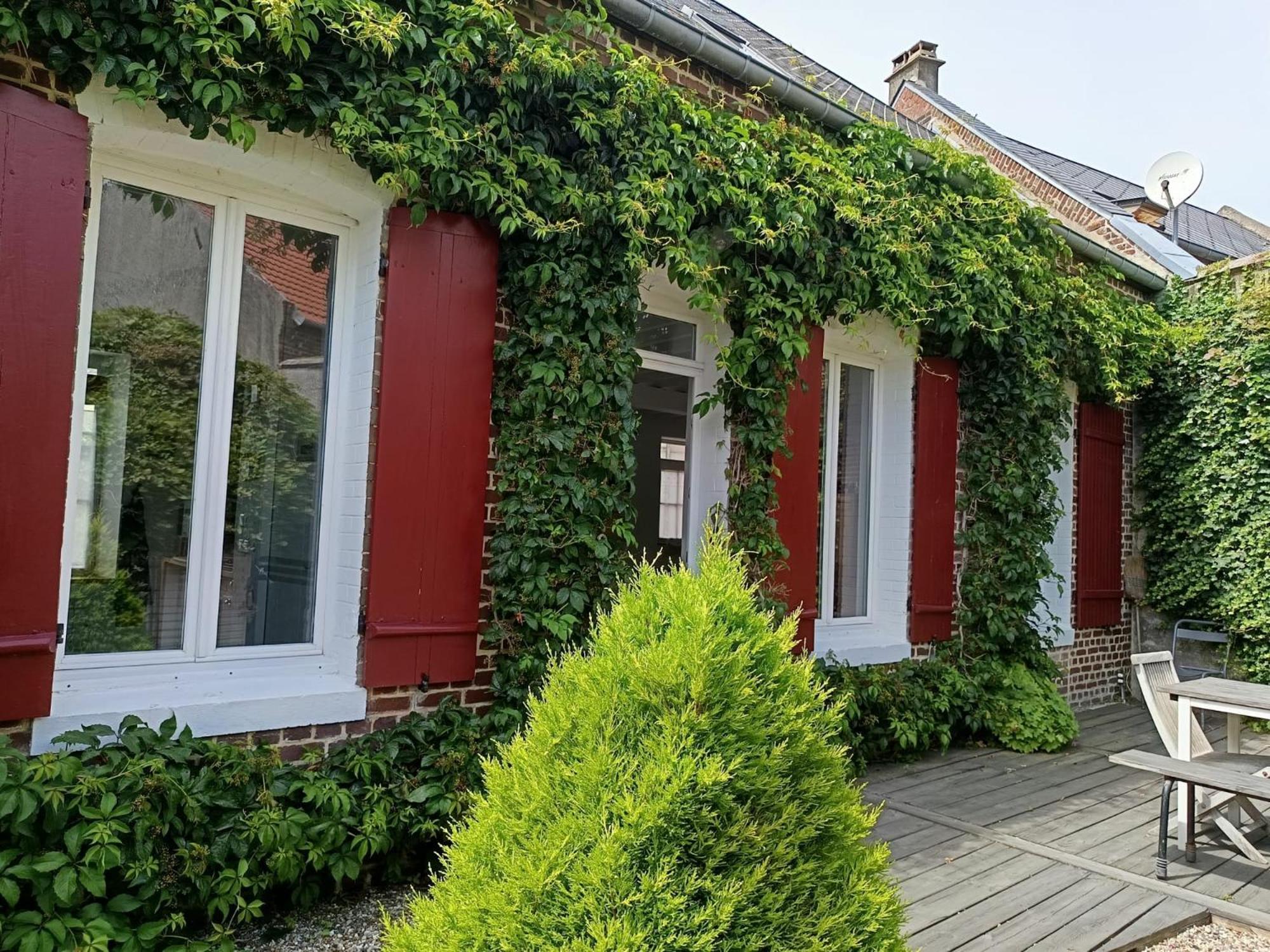 La Aussiere, Maison Avec Jardin A 500M De La Plage Pour 4 A 6 Pers Cayeux-sur-Mer Exterior photo