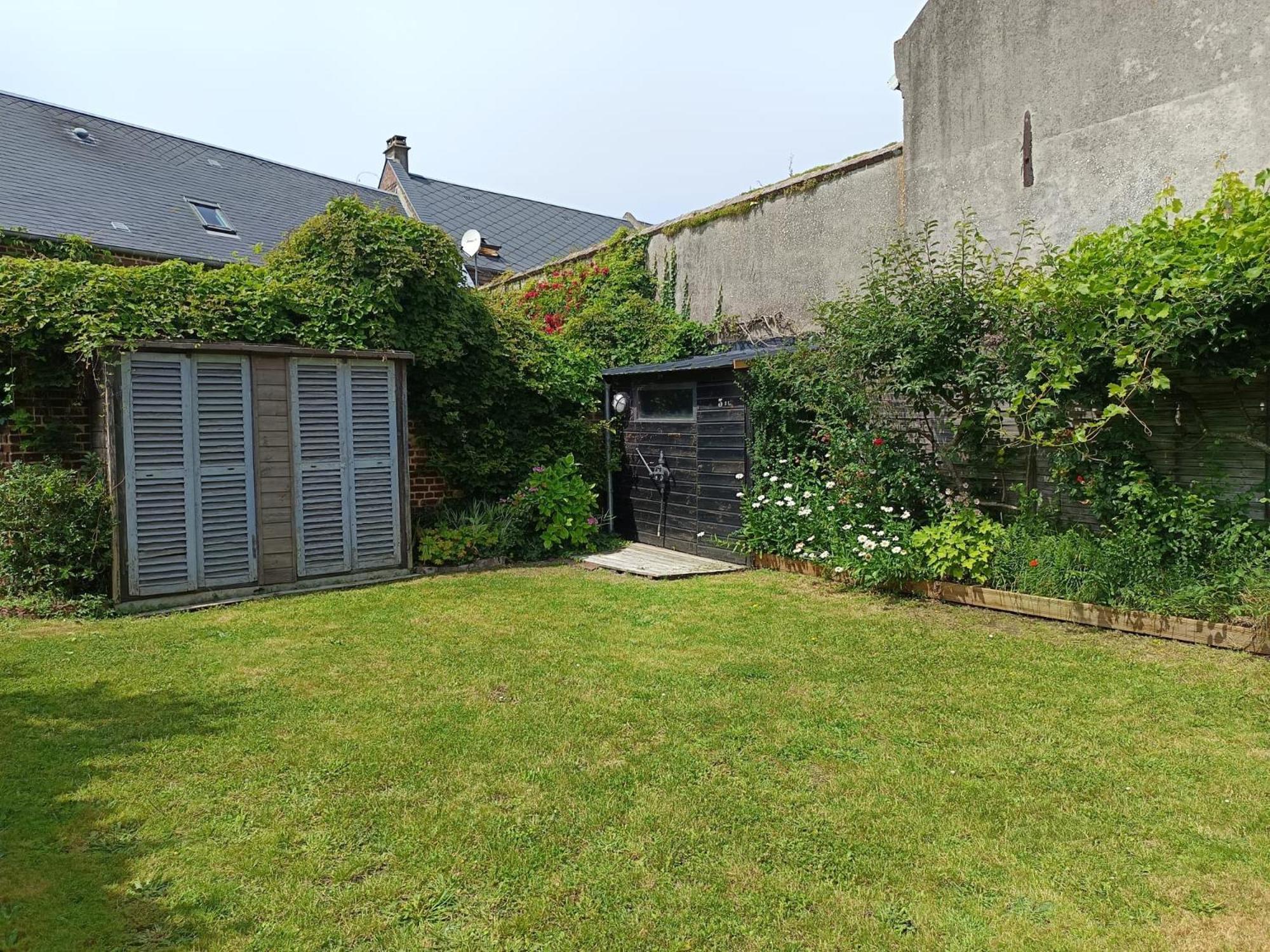 La Aussiere, Maison Avec Jardin A 500M De La Plage Pour 4 A 6 Pers Cayeux-sur-Mer Exterior photo